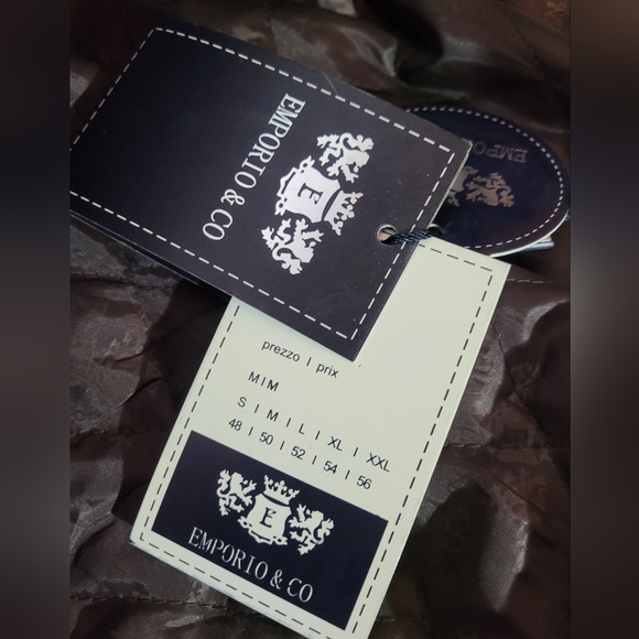 Emporio & Co Men's Jacket - Medium - Picture 3 of 5